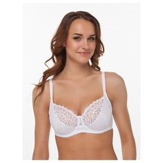 Бюстгальтер MILAVITSA, размер 75D, белый
