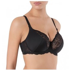 Бюстгальтер Conte Elegant City Style, размер 80D, черный