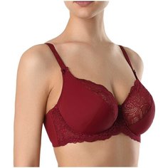 Бюстгальтер Conte Elegant City Style, бордо