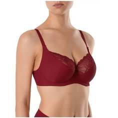 Бюстгальтер Conte Elegant City Style, размер 75D, бордо