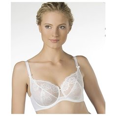Бюстгальтер MILAVITSA, размер 95E, белый