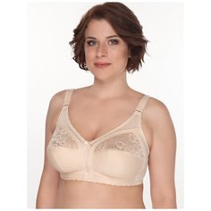 Бюстгальтер MILAVITSA, размер 80F, бежевый