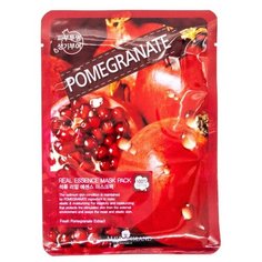May Island Real Essence Pomegranate Mask Pack Тканевая маска с экстрактом граната 25 мл * 5шт