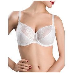 Бюстгальтер Conte Elegant, размер 80D, белый