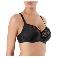 Бюстгальтер Conte Elegant City Style, размер 80D, черный