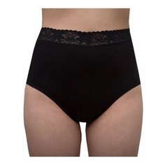 Santini Трусы кюлот Елена с высокой посадкой, размер 50, черный