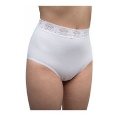 Santini Трусы кюлот Елена с высокой посадкой, размер 50, белый