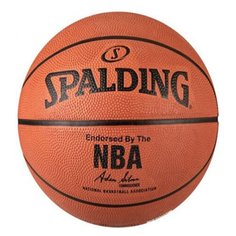 Мяч баскетбольный Spalding Nba Silver, №5 (5)