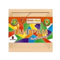 Головоломка Пелси Танграм, 8 элементов И625 Теремок (Пелси)