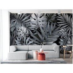 Фотообои Luxury Walls AM02504 "Листья" 400х270