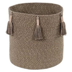 Корзина Lorena Canals Woody soil brown