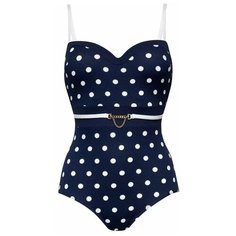 Слитный купальник Marc & Andre, размер75C, размер XXL(44), синий