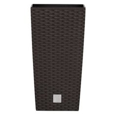 Prosperplast Кашпо для цветов Prosperplast RATO SQUARE (DRTS325-440U) 2 предмета 21 и 49 л, венге