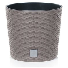 Prosperplast Кашпо для цветов Prosperplast RATO ROUND (DRTUS300L-7529U) 2 предмета 15 и 15.3 л, мокко