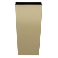 Prosperplast Кашпо для цветов Prosperplast URBI SQUARE (DURS400-7502U) 2 предмета 37 и 91.5 л, кофе