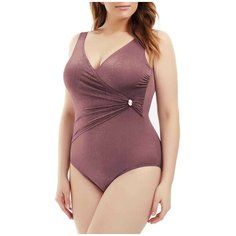 Слитный купальник Marc & Andre, размер85C, коричневый