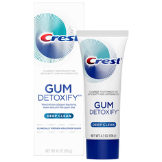 Crest Gum Detoxify Deep Clean - Зубная паста