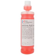 ANTICAL PLUS. Концентрат. Профессиональное моющее универсальное средство для ванных комнат. 1л. Италия Sile Chemicals