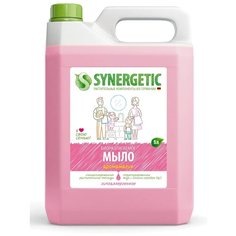 Мыло жидкое биоразлагаемое Синергетик Аромамагия, для мытья рук, 5л. Synergetic