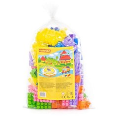Конструктор 96 деталей (Полесье)
