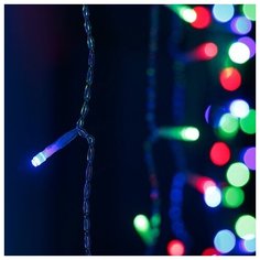Светодиодная гирлянда ARD-CURTAIN-HOME-1000x1500-CLEAR-96LED RGB (230V, 9W) (Ardecoled, IP20) 024824 (Arlight)