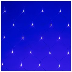 Светодиодная гирлянда ARD-NETLIGHT-HOME-1800x1500-CLEAR-180LED Blue (230V, 15W) (Ardecoled, IP20) 024675 (Arlight)