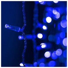 Светодиодная гирлянда ARD-CURTAIN-CLASSIC-2000x3000-CLEAR-760LED Blue (230V, 60W) (Ardecoled, IP65) 024861 (Arlight)