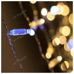 Светодиодная гирлянда ARD-CURTAIN-CLASSIC-2000x1500-CLEAR-360LED-BLINK Warm-White (230V, 60W) (Ardecoled, IP65) 024853 (Arlight)