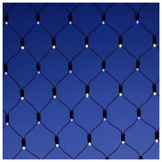 Светодиодная гирлянда ARD-NETLIGHT-CLASSIC-2500x2500-BLACK-432LED White/Blue (230V, 26W) (Ardecoled, IP65) 024694 (Arlight)