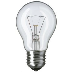 Лампа накаливания Philips Stan, 75Вт, тип А "груша" E27, прозрачная, 10шт.