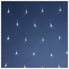 Светодиодная гирлянда ARD-NETLIGHT-HOME-1500x1500-CLEAR-150LED White (230V, 12W) (Ardecoled, IP20) 024673 (Arlight)