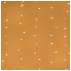 Светодиодная гирлянда ARD-CURTAIN-HOME-1500x1500-CLEAR-144LED Warm (230V, 6W) (Ardecoled, IP20) 024830 (Arlight)