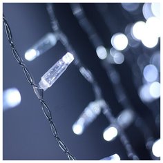 Светодиодная гирлянда ARD-CURTAIN-CLASSIC-2000x6000-CLEAR-1500LED White (230V, 60W) (Ardecoled, IP65) 024870 (Arlight)