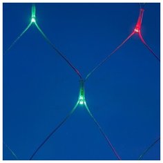 Светодиодная гирлянда ARD-NETLIGHT-HOME-1800x1500-CLEAR-180LED RGB (230V, 15W) (Ardecoled, IP20) 024678 (Arlight)