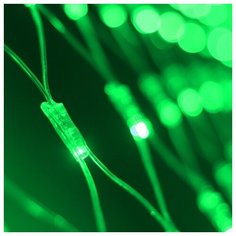 Светодиодная гирлянда ARD-NETLIGHT-CLASSIC-2000x1500-CLEAR-288LED Green (230V, 18W) (Ardecoled, IP65) 024680 (Arlight)