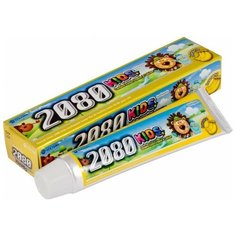 Kerasys Зубная паста DC 2080 детская Банан, 80г