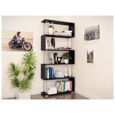 Стеллаж венге BTS