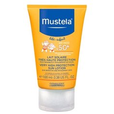 Mustela Sun Молочко солнцезащитное, SPF 50+, 100 мл