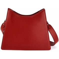 JS-96557-12 красная сумка женская (кожа) Janes Story