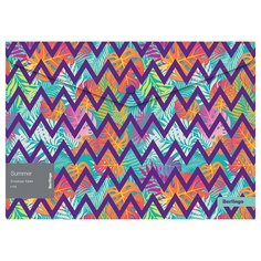 Berlingo Папка-конверт на кнопке Summer А4, пластик, 180 мкм, 12 шт голубой/фиолетовый