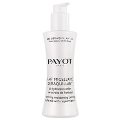Payot LES DEMAQUILLANTES Молочко очищающее мицеллярное c экстрактом малины 200 мл