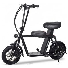 Городской самокат Minipro MI668, черный