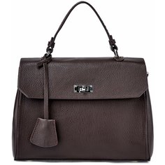 JS-7611-09 коричневая сумка женская (кожа) Janes Story