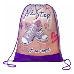 Мешок для обуви пифагор, 1 отделение, 42х34 см, "One step", 270183