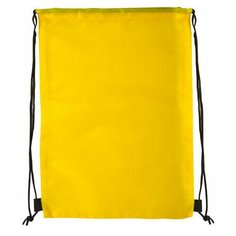 Мешок для обуви BRAUBERG прочный, на шнурке, желтый, 42x33 см, 227142