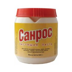 Чистящее средство 500 г, санрос, универсальное, паста Sanros