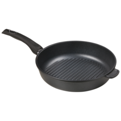 Сковорода-гриль алюминиевая 28 см классик Горница