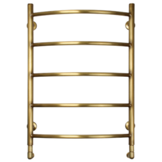 Полотенцесушитель водяной Domoterm Калипсо П5 500x700 АБР, горизонтальное, античная бронза