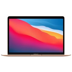 Ноутбук Apple MacBook Air 13 Late 2020 (Apple M1/13.3"/2560x1600/8GB/256GB SSD/DVD нет/Apple graphics 7-core/Wi-Fi/macOS) MGND3LL/A, USA, золотой