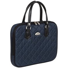 Сумка-папка П7088 синий Polar